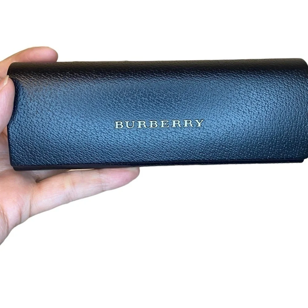 Burberry Glasses Case with Box & pamphlet